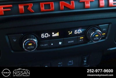 2026 Nissan Frontier Crew Cab 4x4 PRO-4X
