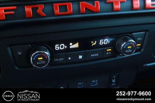 2026 Nissan Frontier Crew Cab 4x4 PRO-4X