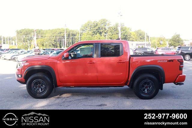 2026 Nissan Frontier Crew Cab 4x4 PRO-4X