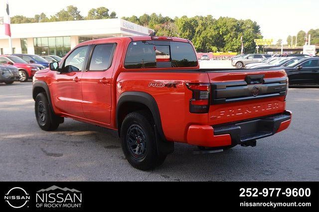 2026 Nissan Frontier Crew Cab 4x4 PRO-4X