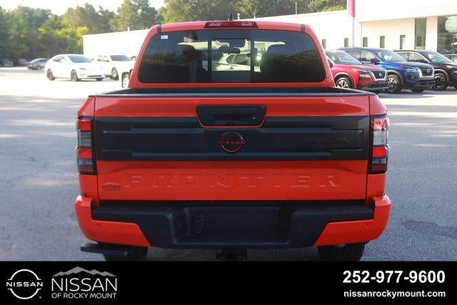 2026 Nissan Frontier Crew Cab 4x4 PRO-4X