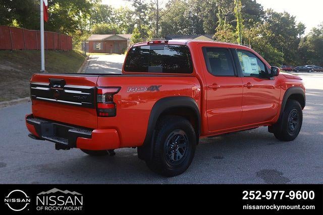 2026 Nissan Frontier Crew Cab 4x4 PRO-4X