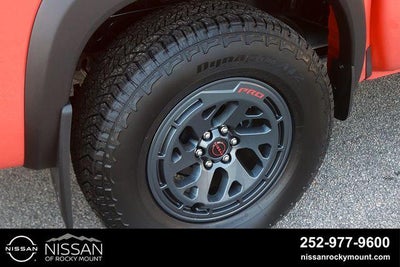 2026 Nissan Frontier Crew Cab 4x4 PRO-4X