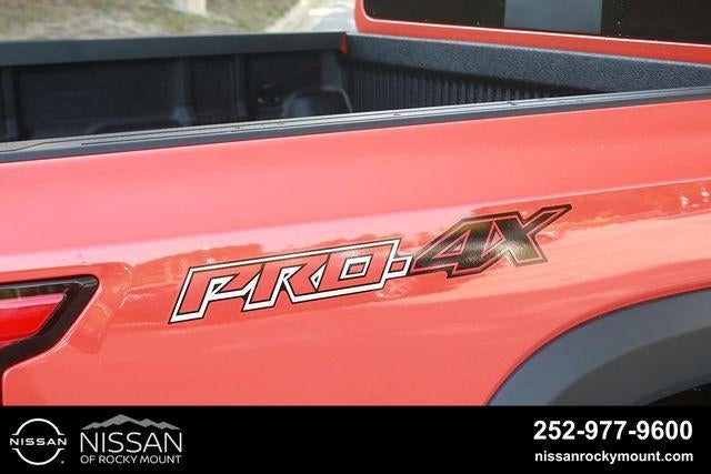 2026 Nissan Frontier Crew Cab 4x4 PRO-4X