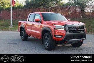 2026 Nissan Frontier Crew Cab 4x4 PRO-4X