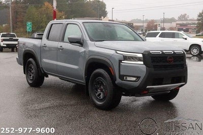 2025 Nissan Frontier Crew Cab 4x4 PRO-4X