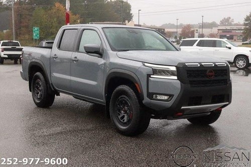 2025 Nissan Frontier Crew Cab 4x4 PRO-4X