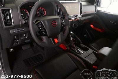 2025 Nissan Frontier Crew Cab 4x4 PRO-4X