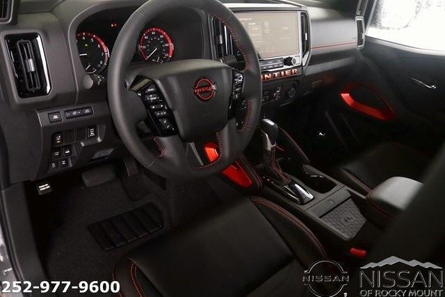 2025 Nissan Frontier Crew Cab 4x4 PRO-4X