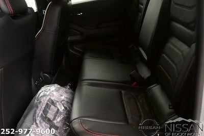 2025 Nissan Frontier Crew Cab 4x4 PRO-4X