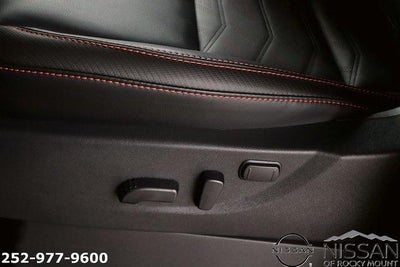 2025 Nissan Frontier Crew Cab 4x4 PRO-4X