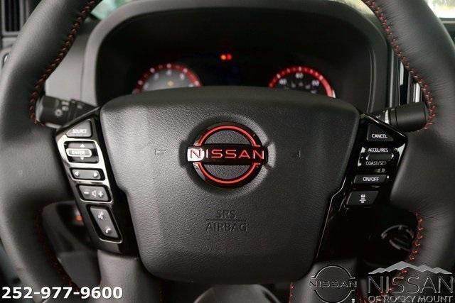 2025 Nissan Frontier Crew Cab 4x4 PRO-4X