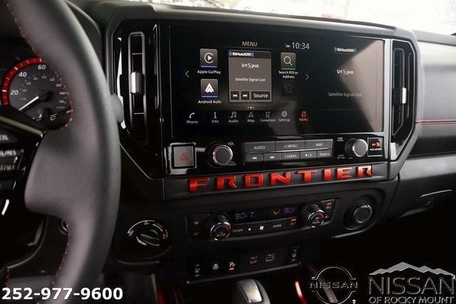 2025 Nissan Frontier Crew Cab 4x4 PRO-4X