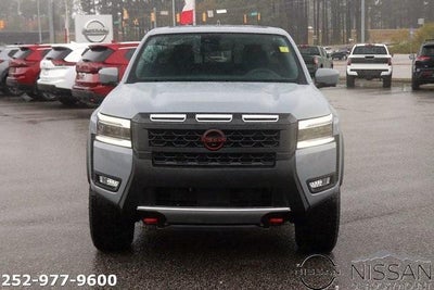 2025 Nissan Frontier Crew Cab 4x4 PRO-4X