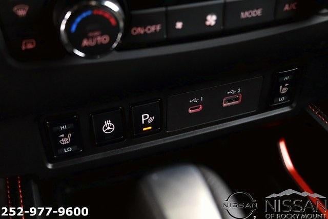 2025 Nissan Frontier Crew Cab 4x4 PRO-4X