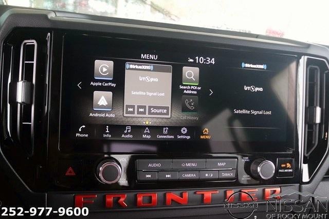 2025 Nissan Frontier Crew Cab 4x4 PRO-4X