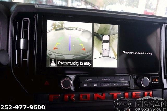 2025 Nissan Frontier Crew Cab 4x4 PRO-4X