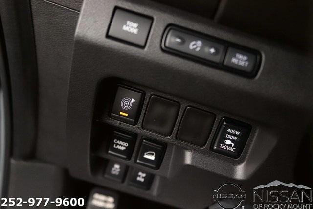 2025 Nissan Frontier Crew Cab 4x4 PRO-4X