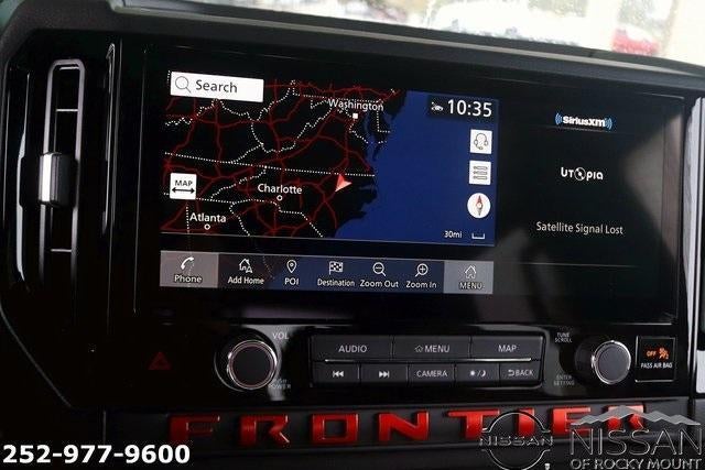 2025 Nissan Frontier Crew Cab 4x4 PRO-4X