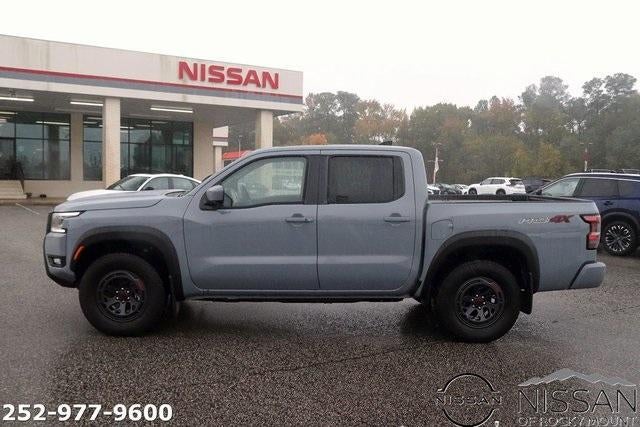 2025 Nissan Frontier Crew Cab 4x4 PRO-4X