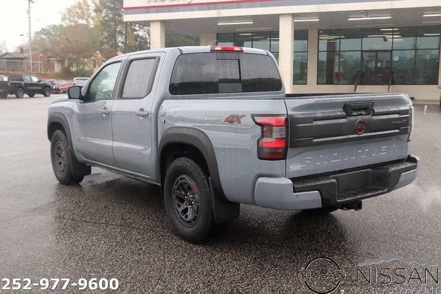 2025 Nissan Frontier Crew Cab 4x4 PRO-4X
