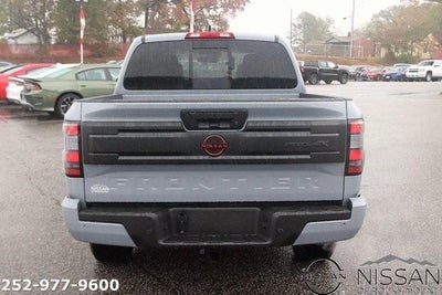 2025 Nissan Frontier Crew Cab 4x4 PRO-4X