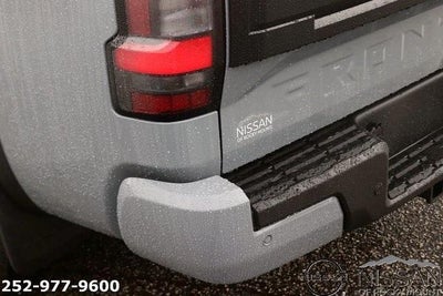 2025 Nissan Frontier Crew Cab 4x4 PRO-4X