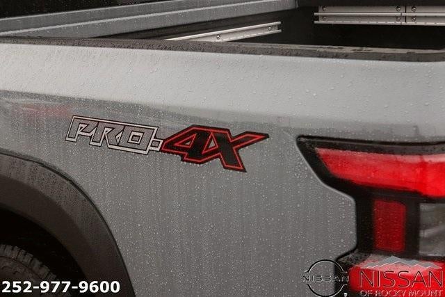 2025 Nissan Frontier Crew Cab 4x4 PRO-4X