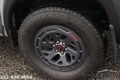 2025 Nissan Frontier Crew Cab 4x4 PRO-4X