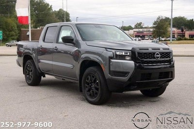 2026 Nissan Frontier Crew Cab 4x4 SV