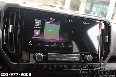 2026 Nissan Frontier Crew Cab 4x4 SV