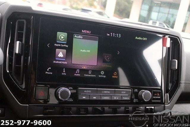 2026 Nissan Frontier Crew Cab 4x4 SV