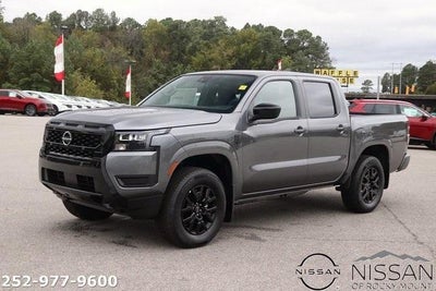 2026 Nissan Frontier Crew Cab 4x4 SV