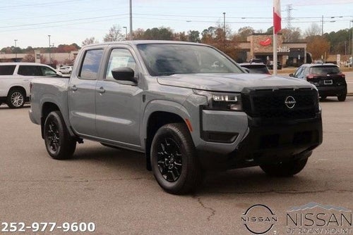 2026 Nissan Frontier Crew Cab 4x4 SV