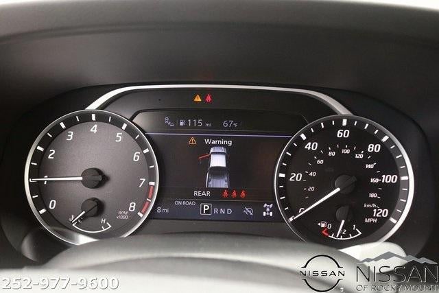 2026 Nissan Frontier Crew Cab 4x4 SV