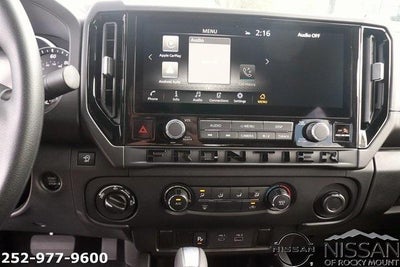 2026 Nissan Frontier Crew Cab 4x4 SV