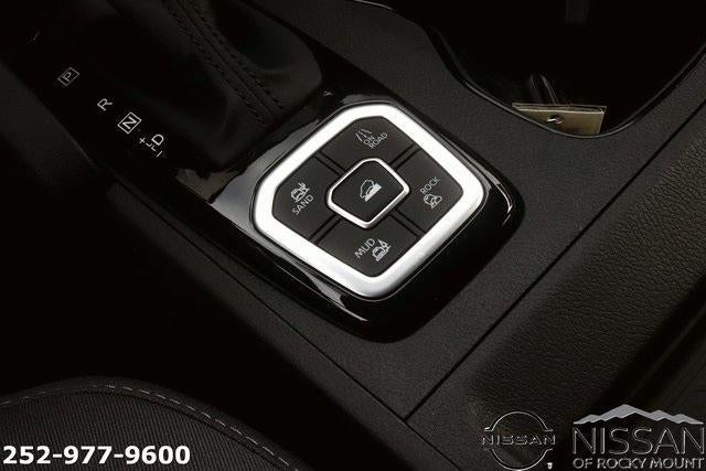 2026 Nissan Frontier Crew Cab 4x4 SV