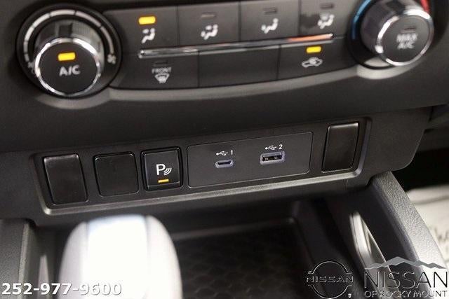 2026 Nissan Frontier Crew Cab 4x4 SV