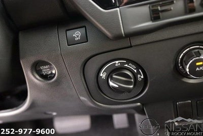 2026 Nissan Frontier Crew Cab 4x4 SV