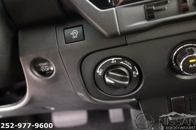 2026 Nissan Frontier Crew Cab 4x4 SV