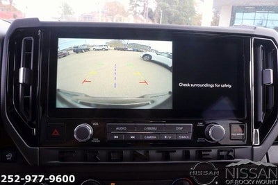 2026 Nissan Frontier Crew Cab 4x4 SV