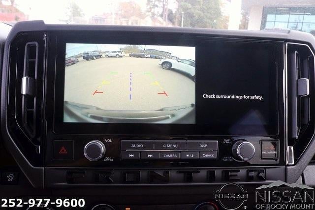 2026 Nissan Frontier Crew Cab 4x4 SV