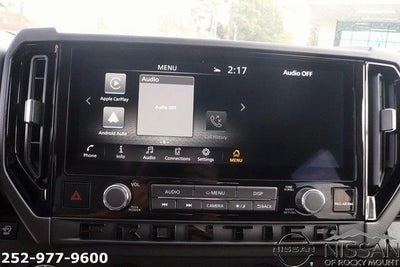 2026 Nissan Frontier Crew Cab 4x4 SV