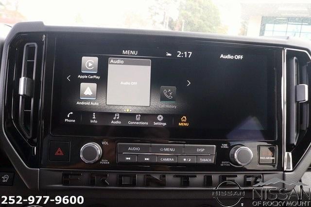 2026 Nissan Frontier Crew Cab 4x4 SV