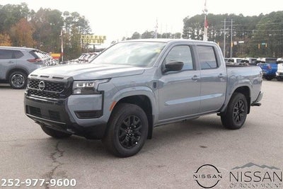 2026 Nissan Frontier Crew Cab 4x4 SV