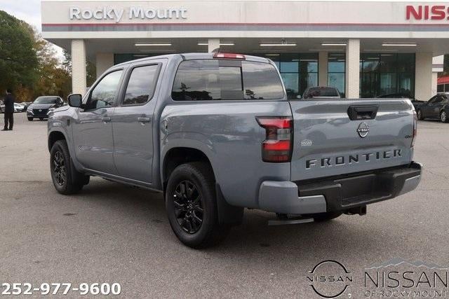 2026 Nissan Frontier Crew Cab 4x4 SV