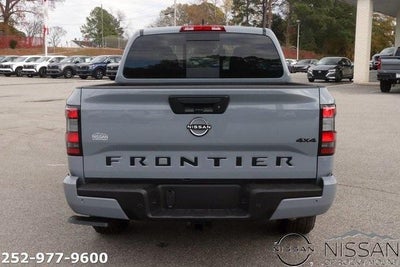 2026 Nissan Frontier Crew Cab 4x4 SV