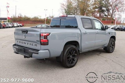 2026 Nissan Frontier Crew Cab 4x4 SV