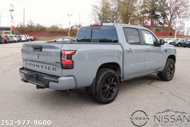 2026 Nissan Frontier Crew Cab 4x4 SV