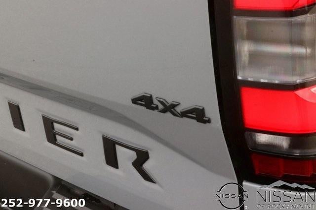 2026 Nissan Frontier Crew Cab 4x4 SV